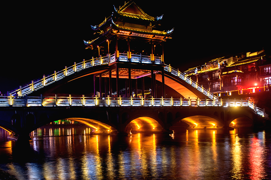 桥梁led灯带亮化